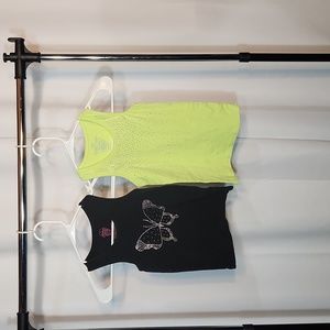 Rhinstone Tank Tops (C1)